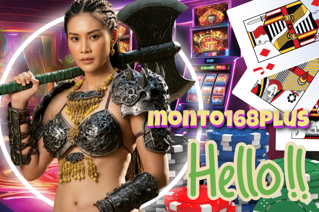 monto168plus เครดิตฟรี